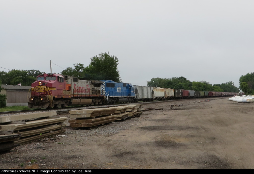 ATSF 697 East